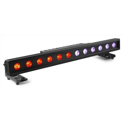 Listwa oświetleniowa LCB1215IP LED BAR IP65 12x15W 6in1